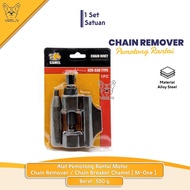 Motorcycle Chain Cutter / Chain Remover CHAMEL Chain Breaker [M-One]