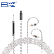 NICEHCK SP4 Type-C 2Pin CX31993 DAC Decoding HiFi Audio IEM Cable Wire Typec for 4U Zero Explorer MA
