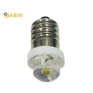 A&W 3/4.5/6V 0.5W Torch Bulb 6000K White LED E10 Soet Replacement Bulb for Torch Torch LED Bulb