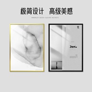 [48H Shipping] PVC Poster frame for homestay wall art display A2Poster frame, large size photo frame