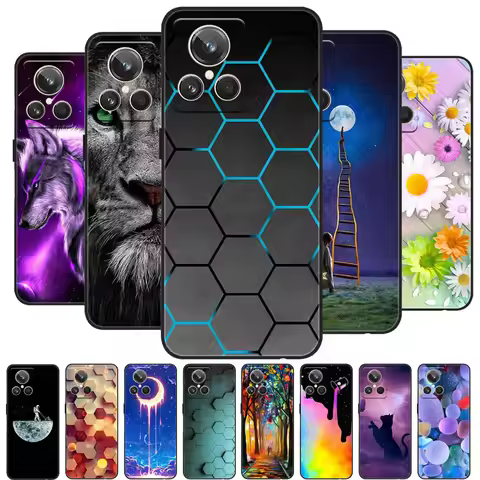 For realme GT 2 Master Explorer Edition 5G Case Shockproof Back Cover For Realme GT2 Explorer Master
