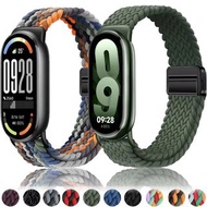 Nylon Strap for Xiaomi Mi Band 9/8 High Quality Breathable Sports Wristband Accessories for Mi Band 