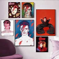 COD D-David B-Bowie Poster  Poster Wall art print art suitable for living parlor home decoration gif