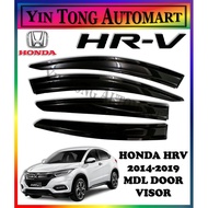 Honda HRV - High Quality MDL Injection Car Door Visor (Made MALAYSIA)
