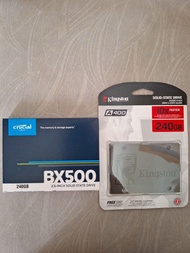 Micron + Kingston 240GB SSD 固態硬碟 (not Samsung WD) SATA3 可以分開買