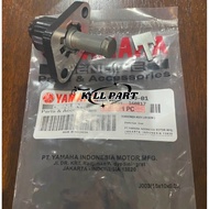YAMAHA BYSON MOTORCYCLE CHAIN TENSIONER PART CODE (45P)