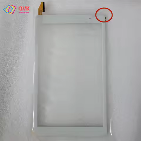 White 8Inch For Allwinner A133 Tablet PC Capacitive Touch Screen Digitizer Sensor External Glass Pan