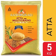 Aashirvaad Atta With Multigrains 10Kg (5kgX2)