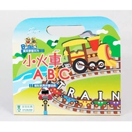 [Hi-toys] Learning Tile Sticker Handbag-Little Train ABC