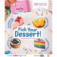 PERFUME PARADISE NELLY DESSERT  | AZAM 10ML / 30ML