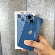 Iphone 13 mini 128 resmi ibox blue