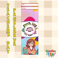 Pen Sleeves for Teacher's Day | 5 pieces per order | Gift ideas | Souvenirs