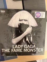Lady gaga the fame monster deluxe box 3LP colour silver/coke bottle/green