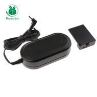 [Kesoto] ACK-E10 AC  Adapter DR-E10 DC Coupler Charger Kit (Replacement for LP-E10