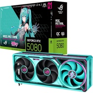 ASUS ROG Astral GeForce RTX 5080 16GB GDDR7 OC HATSUNE MIKU EDITION DX12 Nvidia DLSS 4 HME-ASTRAL-RT