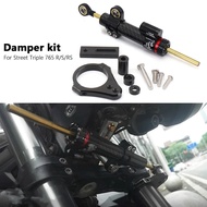 For Street Triple 765RS 765 RS STREET TRIPLE 765S 765R 765 S R New Damper Shock Absorber Stabilizer 