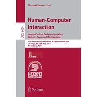 [sgstock] Human-Computer Interaction: Human-Centred Design Approaches, Methods, Tools and Environmen