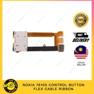 NOKIA 7610S CONTROL BUTTON FLEX CABLE RIBBON
