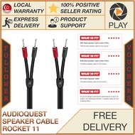 AudioQuest Rocket 11 Speaker Cable (Banana-Banana)