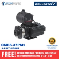 GRUNDFOS Home Water Booster Pump CMB5-37PM1