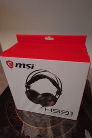 msi H991 電競耳機