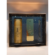 1 million Gift Set 100ml + Deodorant + travel spray