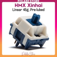 [Combo of 10] HMX Xinhai Cheese linear switch mechanical keyboard switches Polabe Store HMX Cloud Ma