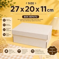 BOX /DUSsepatu anak /CARDBOARDsepatu anak SHOE BOX SIZE 27X20X11 cm/INNER BOX /BOXsepatu anak sepatu