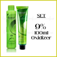 ◺ ▧ ➬ 9.37 GOLDEN FLAXEN Bremod Hair Color - With Oxidizer Set