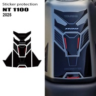 Motorcycle 3D Stickers for NT 1100 2025- Decoration Accessories Modification Protect the fuel tank m