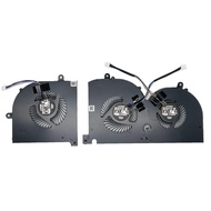 CPU GPU Cooling Fan for MSI GS75 Stealth P75 Creator MS-17G1 MS-17G2 BS5005HS-U3I 17G1-CPU BS5005HS-