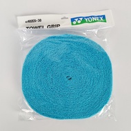 YONEX Yonex กาวผ้าเช็ดตัวคอตตอนแบดมินตันแผ่นใหญ่ดูดซับเหงื่อกันลื่น AC402EX เข็มขัดแบบหมุนวนได้
