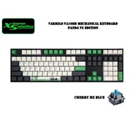 Varmilo VA108M Panda V2 Edition - 108 Keys Mechanical Keyboard | White LED Backlit
