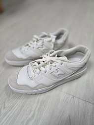 New Balance 550 白色運動鞋
