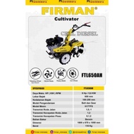 Firman Mesin Traktor FIRMAN FTL 650AH Bajak Mini