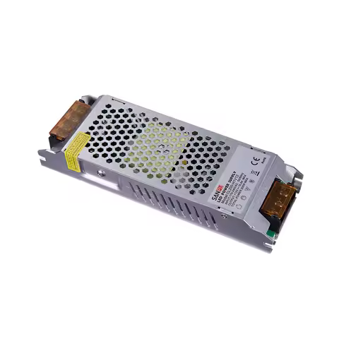 SANPU SMPS 12VDC 24VDC 48VDC LED Power Supply 200W AC to DC Lighting Transformer Driver for Indoor L