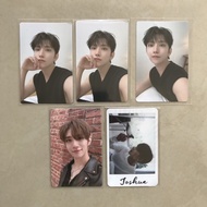 SEVENTEEN JOSHUA PHOTOCARD pc official attaca op 1 ver an ode real ver all alone al1 topang chin top