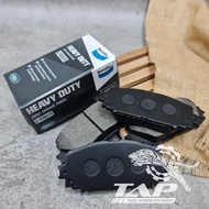 BRAKE DISC PAD - FRONT BRAKE PADS YARIS / VIOS / LIMO BENDIX DB1785HD Bendix Brake Pad