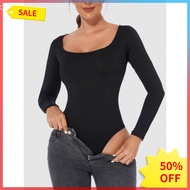 T-shirt kemeja langsing wanita saiz besar lengan panjang wanita jumpsuit jenis wanita top 2AOE
