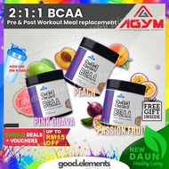 AGYM NUTRITION BCAA 2:1:1 100% Pure Unflavoured GREAT MUSCLE