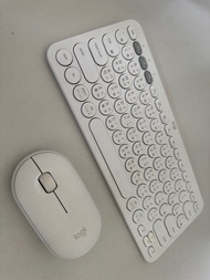 Logitech k380 keyboard and m350 mouse
