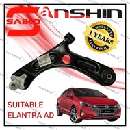 1 YEAR WARRANTY SAIKO ANSHIN CONTROL LOWER ARM HYUNDAI ELANTRA AD 1.6 2.0 FRONT LEFT RIGHT