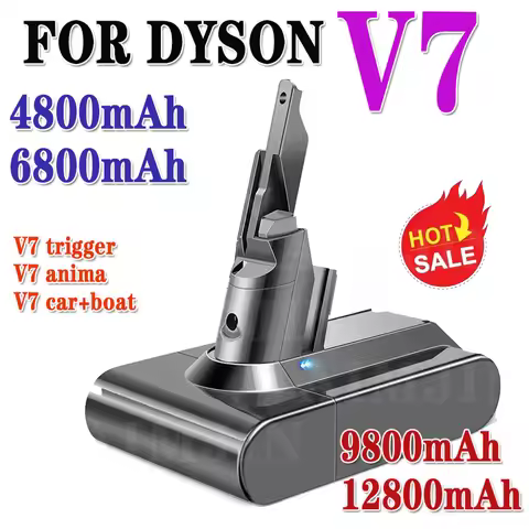 21.6V Batterie for Dyson V6 V7 V8 Series SV12 DC62 SV11 sv10 Handheld Vacuum Cleaner battery Recharg