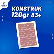 Construction Print | Laser Laser | Art Paper A3+| Art Cardboard Paper | PekanbaruINFINITY