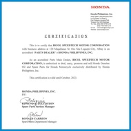 ∬ ◵ ▰ CLICK125I/150I/AIRBLADE150 POWER RELAY COMP (HPI) (Genuine: 38502-K59-A11)