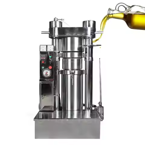High Quality Canola Sunflower Peanut Large Hot Cold Press Palm Kernel Oil Presser