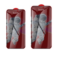 Hoco anti-peeping tempered glass for iPhone X Xs Xr 11 12 ... 15 16 ensures privacy when used