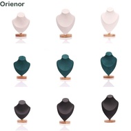 Jewelry Storage Rack, Wooden  Necklace Display Rack,  Show Suede Display Model Necklace