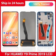 LCD TOUCHSCREEN HUAWEI Y9 PRIME 2019 / Y9S / HONOR 9X ORI