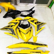 [HCM]Tem rời dán xe Exciter150 vàng đen